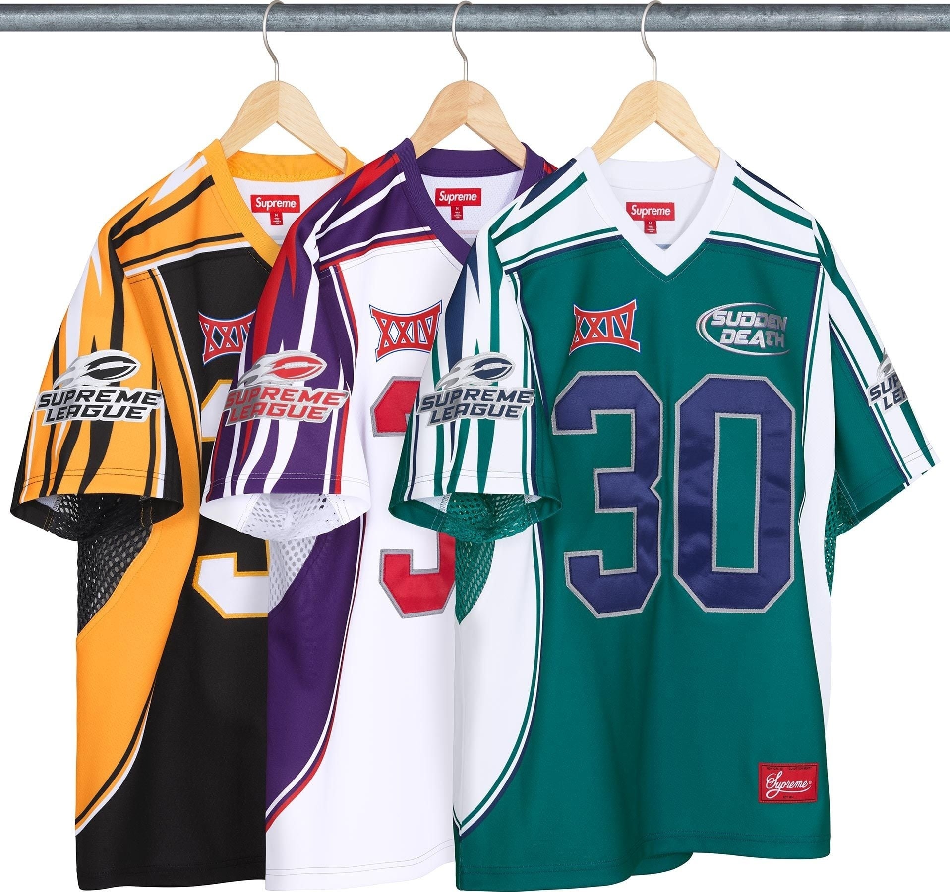 Sudden Death Football Jersey